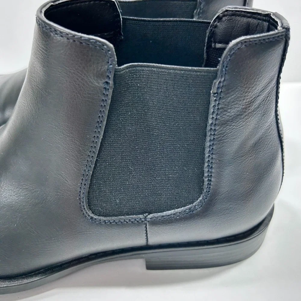 MADDEN Cushioned Goring Maxxin Round Toe  Chelsea Men's‎ Black US 9 - No Box
